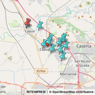 Mappa Via Milbitz, 81055 Santa Maria Capua Vetere CE, Italia (2.75846)