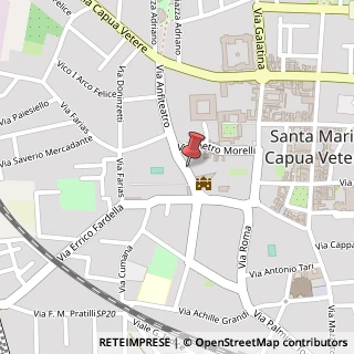 Mappa Via milbitz, 81055 Santa Maria Capua Vetere, Caserta (Campania)