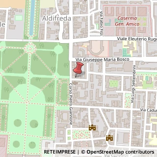 Mappa Via Sant'Antonio da Padova, 84, 81100 Caserta, Caserta (Campania)