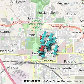 Mappa Via Sant'Antonio da Padova, 81100 Caserta CE, Italia (0.593)