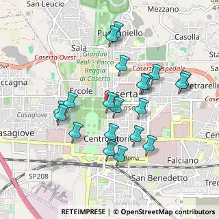Mappa Via Sant'Antonio da Padova, 81100 Caserta CE, Italia (0.969)