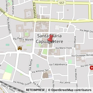 Mappa Corso Giuseppe Garibaldi, 97, 81055 Santa Maria Capua Vetere, Caserta (Campania)