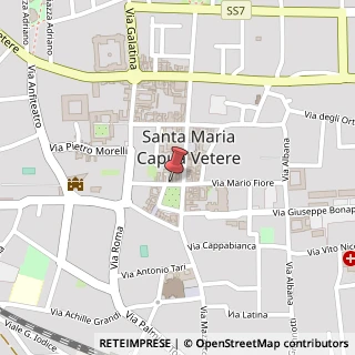 Mappa Piazza G. Mazzini, 35, 81055 Santa Maria Capua Vetere, Caserta (Campania)