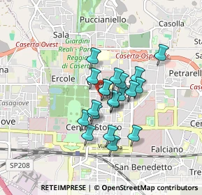 Mappa 81027 Caserta CE, Italia (0.632)