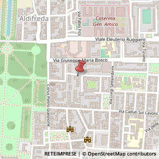 Mappa Via Giotto, 12, 81100 Caserta, Caserta (Campania)