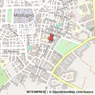 Mappa Via Trento, 27B, 70026 Modugno, Bari (Puglia)