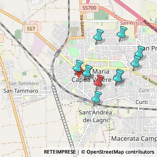 Mappa Via Luigi de Michele, 81055 Santa Maria Capua Vetere CE, Italia (0.95)