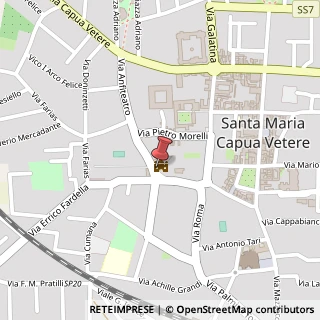 Mappa Via Luigi de Michele, 38, 81055 Santa Maria Capua Vetere, Caserta (Campania)