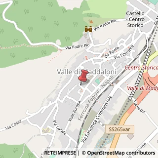 Mappa Via IV Novembre, 28, 81020 Avellino, Avellino (Campania)