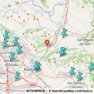 Mappa Via IV Novembre, 81020 Valle di Maddaloni CE, Italia (6.65643)