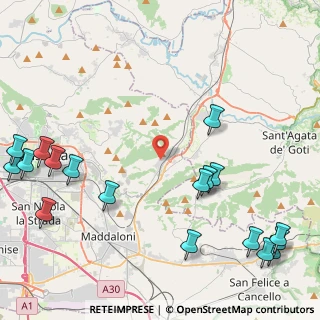 Mappa Via IV Novembre, 81020 Valle di Maddaloni CE, Italia (6.55)