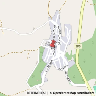 Mappa Via Dante, 34, 07020 Aglientu, Olbia-Tempio (Sardegna)