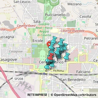 Mappa Corso Pietro Giannone, 81100 Caserta CE, Italia (0.624)