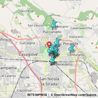 Mappa Corso Pietro Giannone, 81100 Caserta CE, Italia (1.0725)
