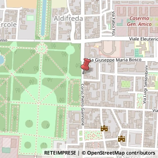 Mappa Corso Pietro Giannone, 112, 81100 Caserta, Caserta (Campania)