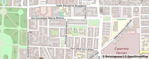 Mappa Caserta
