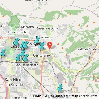 Mappa Via Cancello, 81100 Caserta CE, Italia (2.68273)