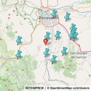 Mappa Via San Marcello, 82010 San Leucio del Sannio BN, Italia (4.63538)