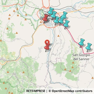 Mappa Via San Marcello, 82010 San Leucio del Sannio BN, Italia (5.09545)