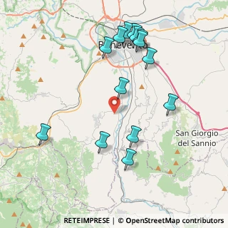 Mappa Via San Marcello, 82010 San Leucio del Sannio BN, Italia (4.63571)