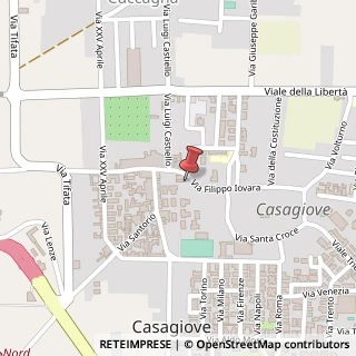 Mappa Via Iovara, 96, 81022 Casagiove, Caserta (Campania)