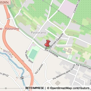 Mappa Via Gavetelle, 1, 82010 Bucciano, Benevento (Campania)