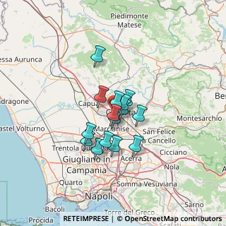 Mappa Via XXV Aprile, 81022 Casagiove CE, Italia (9.30467)