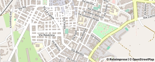 Mappa Modugno