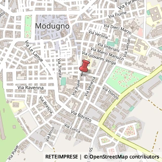 Mappa 70026 Modugno BA, Italia, 70026 Modugno, Bari (Puglia)