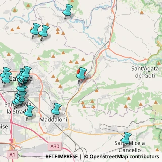 Mappa Via Annunziata, 81020 Valle di Maddaloni CE, Italia (7.0275)