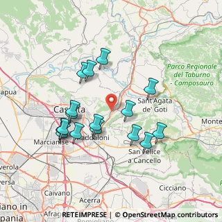 Mappa Via Annunziata, 81020 Valle di Maddaloni CE, Italia (7.37438)