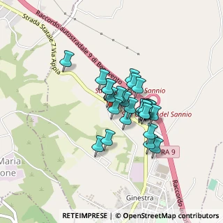 Mappa Via Fontanaisi, 82018 San Giorgio del Sannio BN, Italia (0.3)