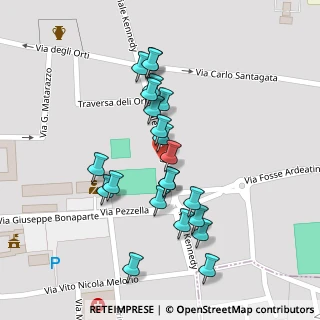 Mappa Viale Kennedy, 81055 Santa Maria Capua Vetere CE, Italia (0.1)