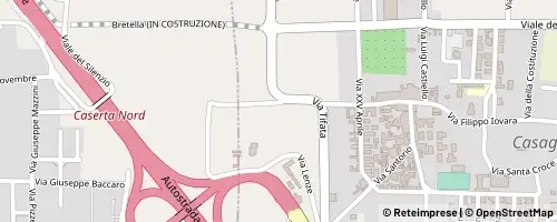 Mappa Macerata Campania