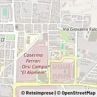Map Caserta