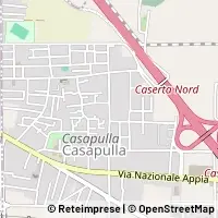 Karte Casapulla