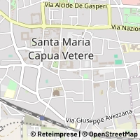 Kaart Santa Maria Capua Vetere