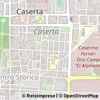 Map Caserta