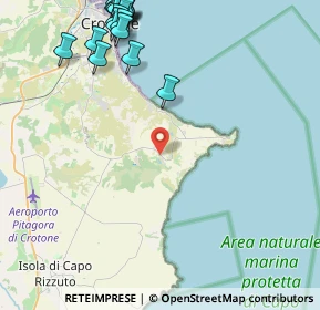 Mappa Via Olimpia, 88900 Crotone KR, Italia (6.619)