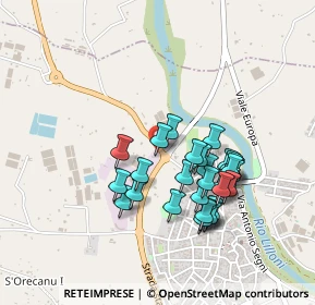 Mappa S.da Statale 195 Sulcitana, 09010 Pula CA, Italia (0.43793)