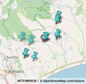 Mappa Via Indipendenza, 88054 Sersale CZ, Italia (6.585)