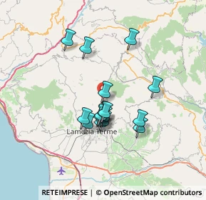 Mappa Via Aldo Bonadio, 88040 Platania CZ, Italia (6.09188)