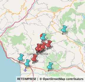 Mappa Via Aldo Bonadio, 88040 Platania CZ, Italia (7.14667)