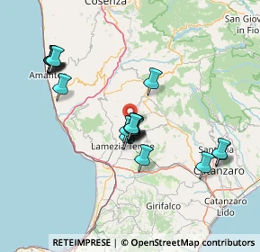 Mappa Via Aldo Bonadio, 88040 Platania CZ, Italia (15.294)