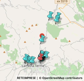 Mappa Via Aldo Bonadio, 88040 Platania CZ, Italia (4.4195)