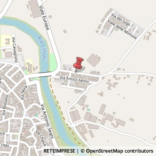 Mappa Viale G. Marconi, 22, 09010 Pula, Cagliari (Sardegna)