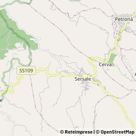 Mappa Sersale