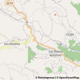 Mappa Magisano
