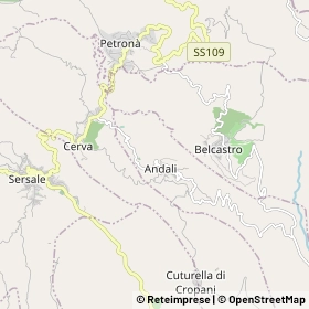 Mappa Andali