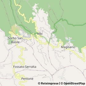 Mappa Albi